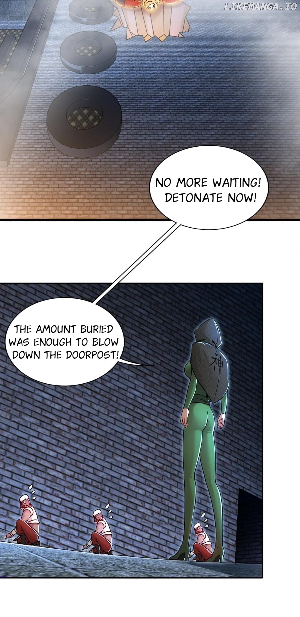 My Furry Harem Is After Me Chapter 159 - page 32